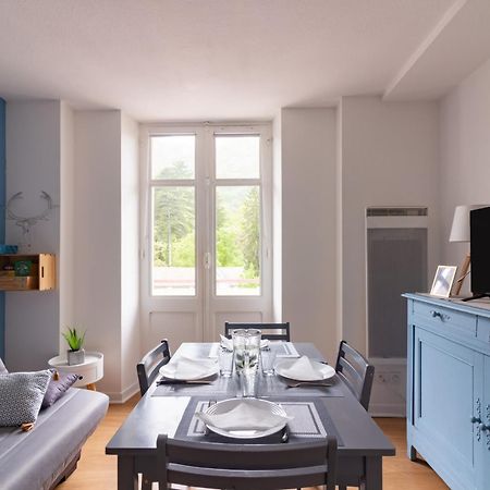 Apartamento O Des Montagnes - Vue Montagne Station A Pied Ax-les-Thermes Exterior foto