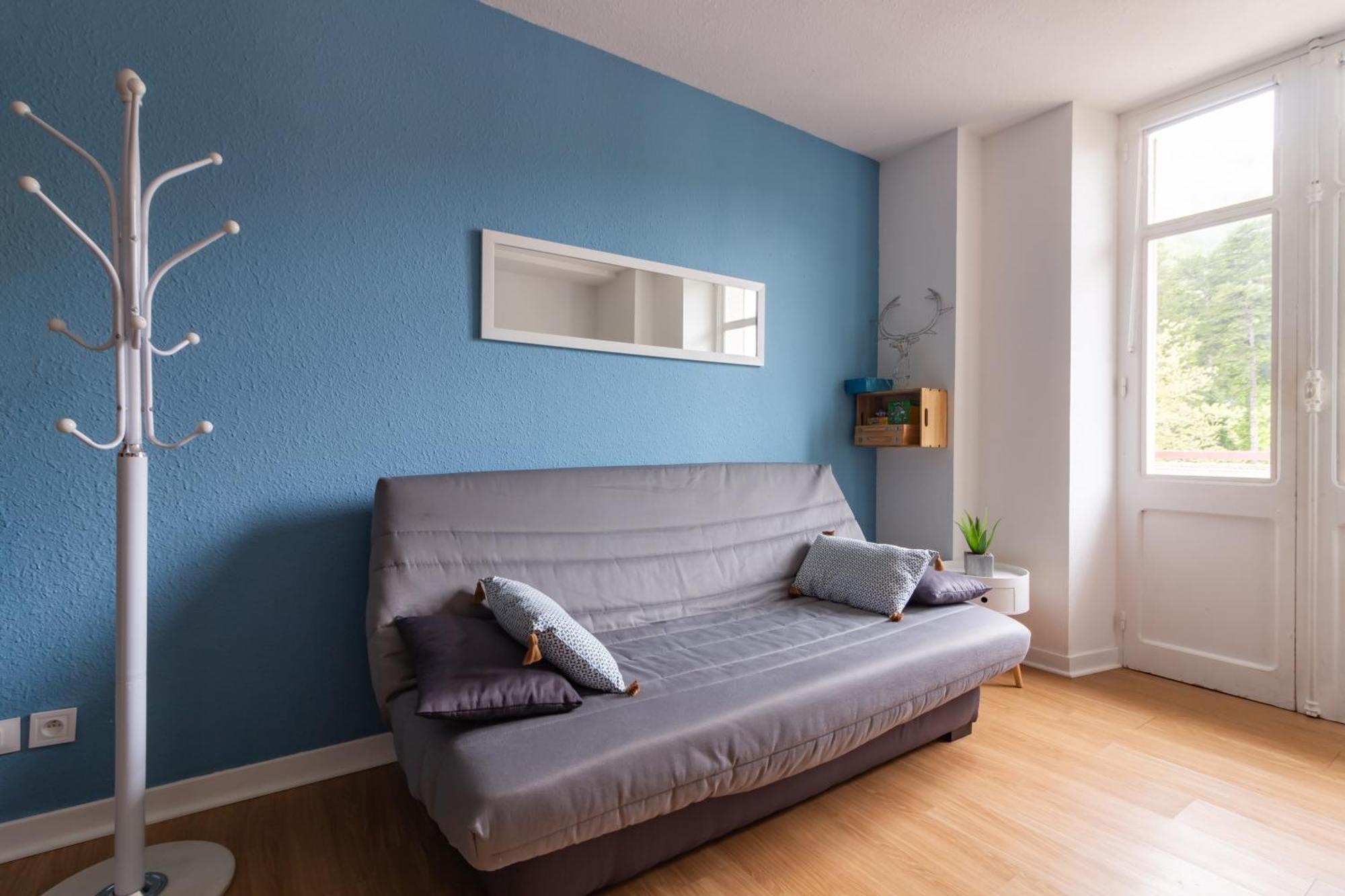Apartamento O Des Montagnes - Vue Montagne Station A Pied Ax-les-Thermes Exterior foto