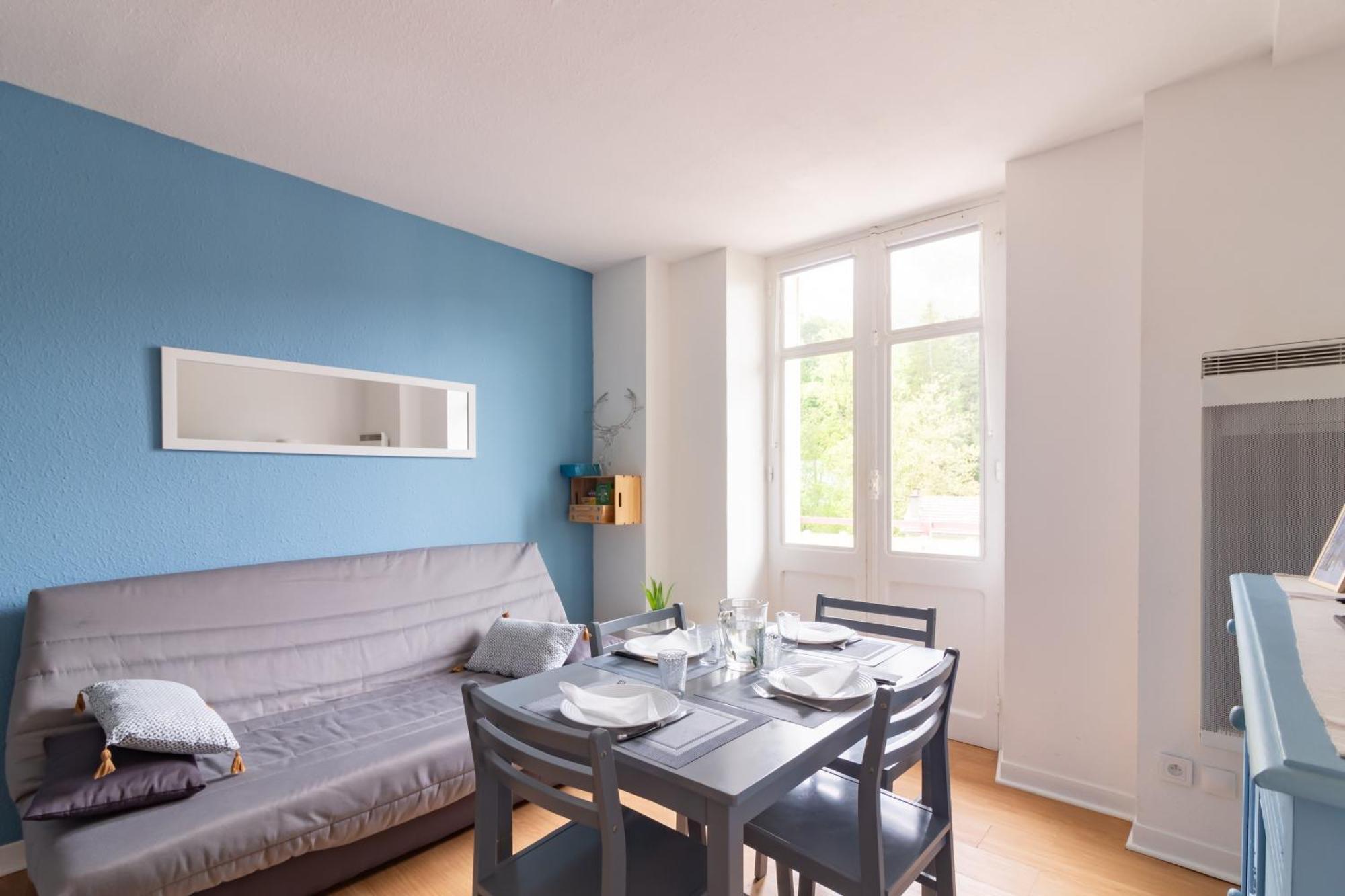 Apartamento O Des Montagnes - Vue Montagne Station A Pied Ax-les-Thermes Exterior foto
