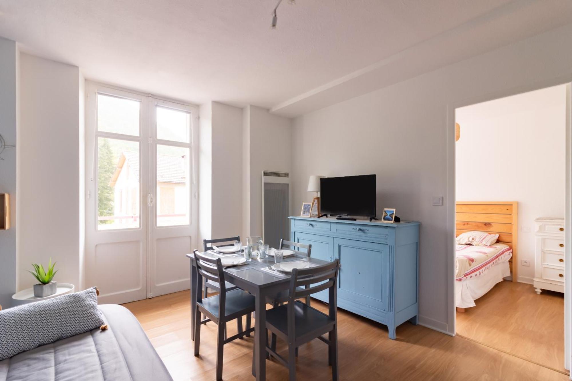 Apartamento O Des Montagnes - Vue Montagne Station A Pied Ax-les-Thermes Exterior foto